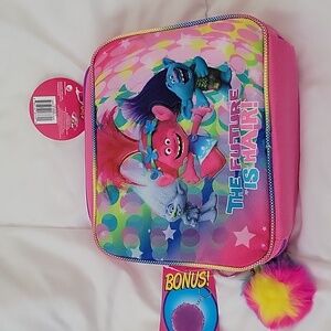 Trolls lunch bag